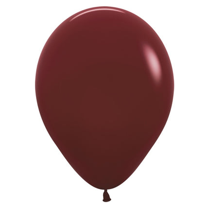Balony Merlot 23cm 50szt