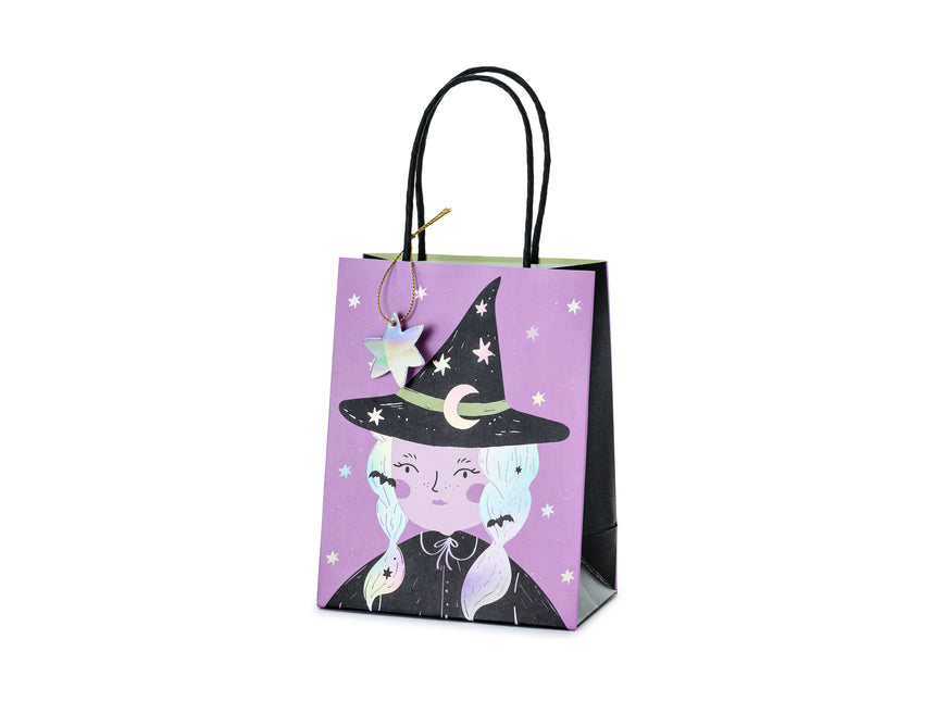Halloweenowa torba dystrybucyjna Czarownica