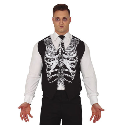 Zestaw strojów szkieletów na Halloween 2 szt.