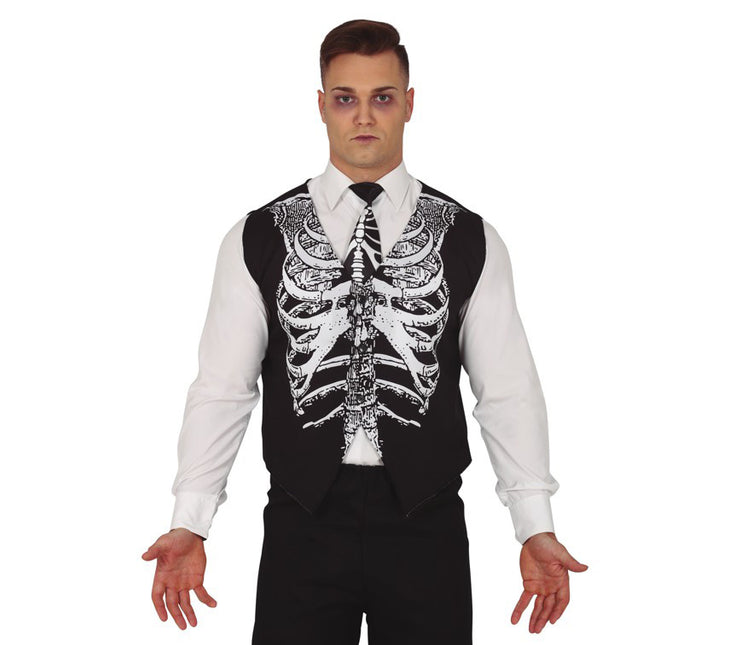 Zestaw strojów szkieletów na Halloween 2 szt.