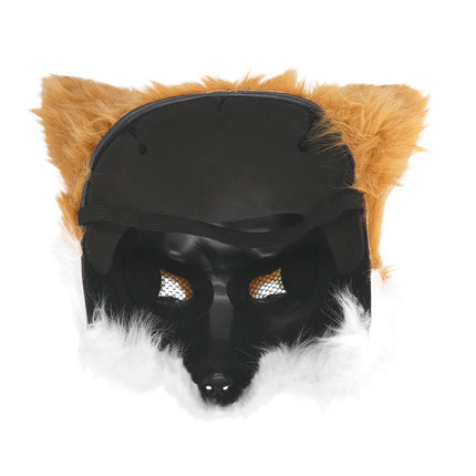 Mask Fox Half Plush