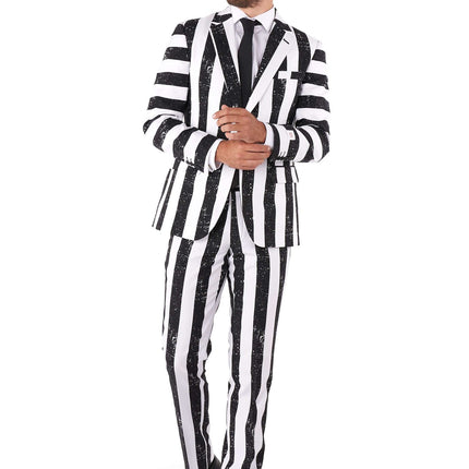 Beetlejuice Suit Men <tc>OppoSuits</tc>