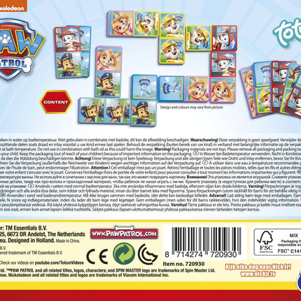 Paw Patrol Domino do kąpieli