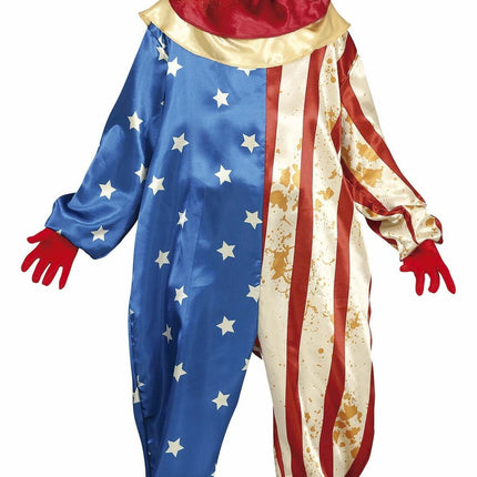 Kostium klauna na Halloween dla dziecka