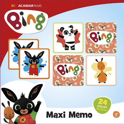Bing Maxi Memo 36szt