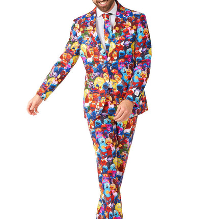 Garnitur męski z Ulicy Sezamkowej <tc>OppoSuits</tc>