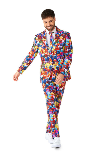 Garnitur męski z Ulicy Sezamkowej <tc>OppoSuits</tc>