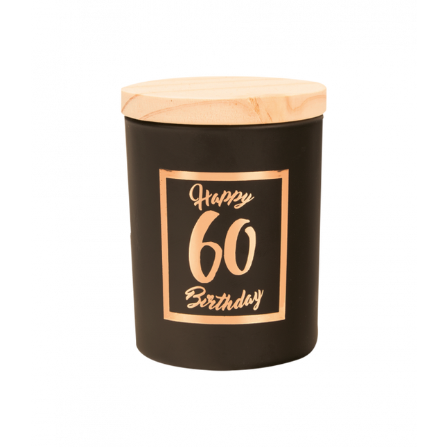 Świeca zapachowa 60 Years Black 8cm