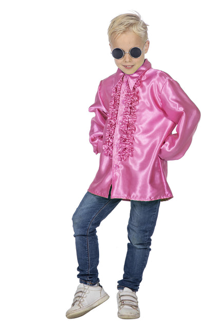 Bluzka Disco 70S Pink Boy