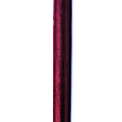 Bordowo-czerwona tkanina z organzy 36 cm 9 m