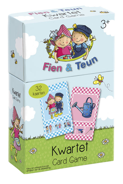Fien & Teun Quartet 32szt