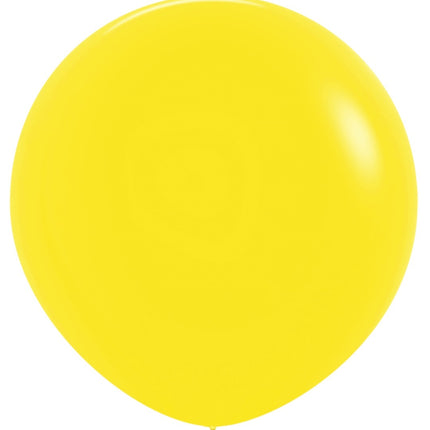 Balony żółte 91cm 2szt