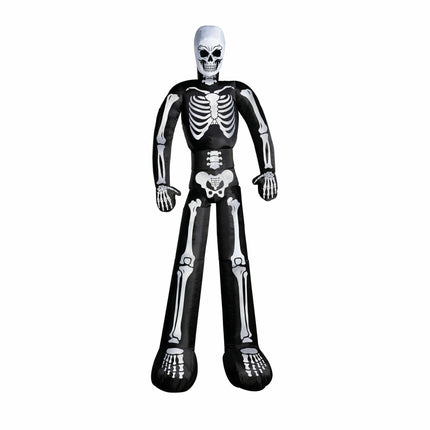 Nadmuchiwany szkielet na Halloween 2m