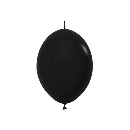 Balony czarne 15cm 50szt
