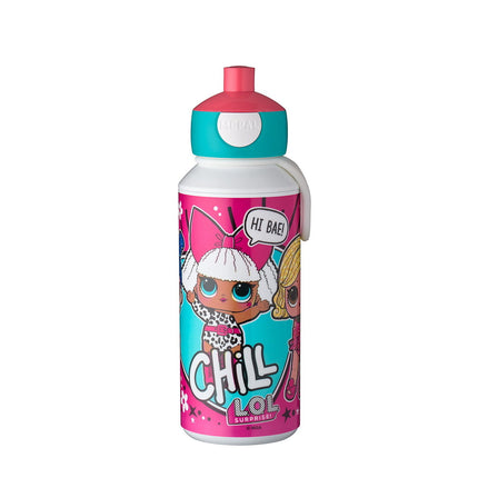Butelka do picia Pop-Up Campus 400ml Lol Surprise