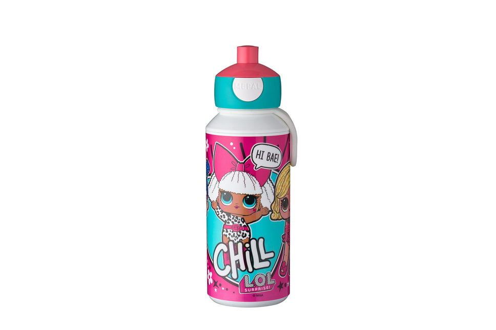 Butelka do picia Pop-Up Campus 400ml Lol Surprise