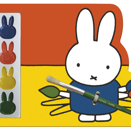 Książka do malowania Miffy