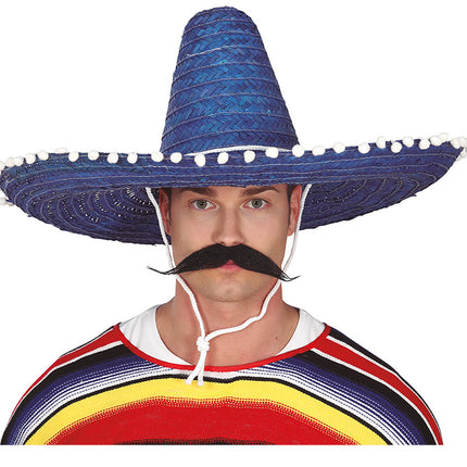 Sombrero Blue 60 cm