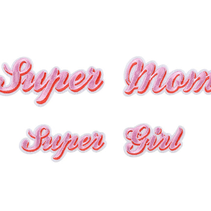 Iron Emblem Supermom 2 szt.