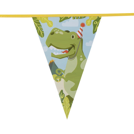 Girlandy Dino Party 6m