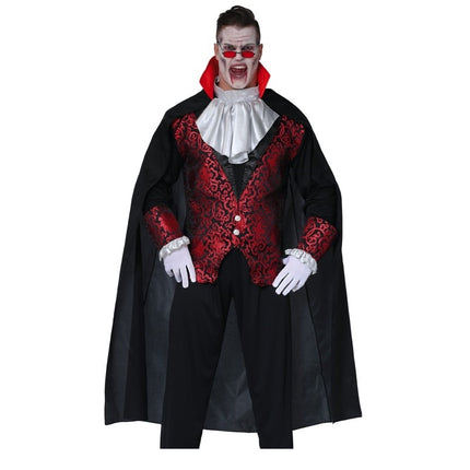 Czarna peleryna na Halloween 1,4 m