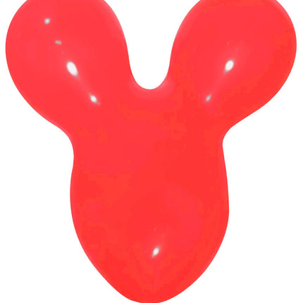 Balony Głowa Myszy Czerwone 25szt