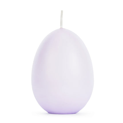 Świeca Jajko Wielkanocne Fioletowe 10cm