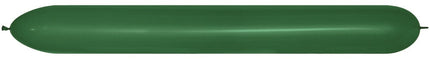 Balony do modelowania Forest Green 15cm 152cm 20szt