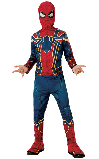 Żelazny kostium Spidermana dla dziecka