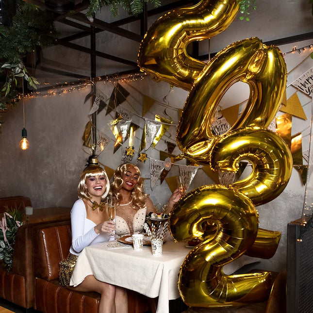 Golden Garland Metallic 10m