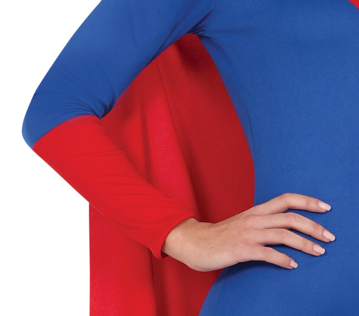 Niebieski damski kostium Supergirl