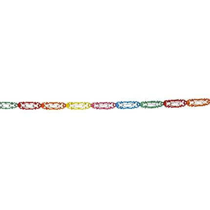 Girlanda wielokolorowa 6m