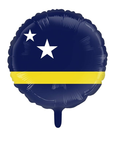 Balon helowy Curacao pusty 45 cm