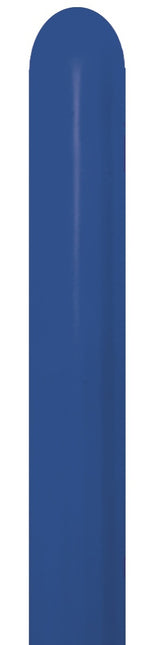 Balony do modelowania Royal Blue 7.6cm 152cm 50szt
