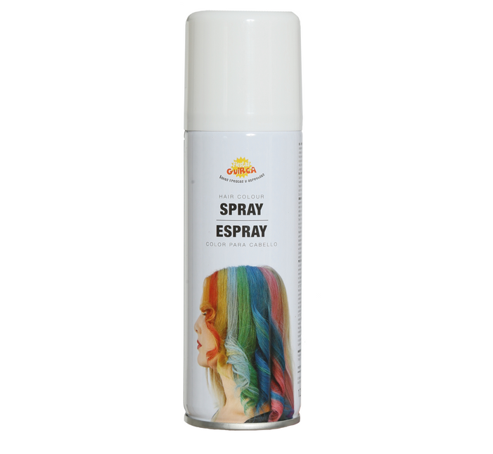 Spray do włosów Biały 125ml