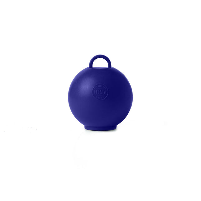Ciemnoniebieski odważnik balonowy Kettlebell 75g
