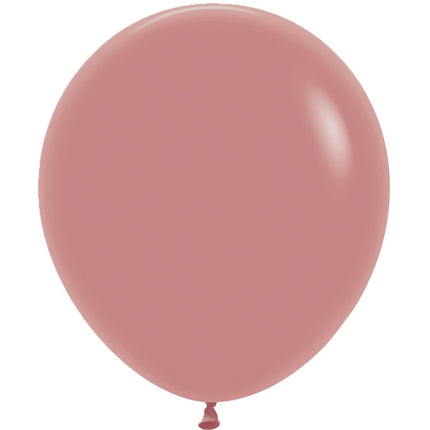 Balony Rosewood 45cm 25szt