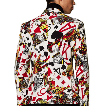 Casino Playing Cards Blazer Men <tc>OppoSuits</tc>