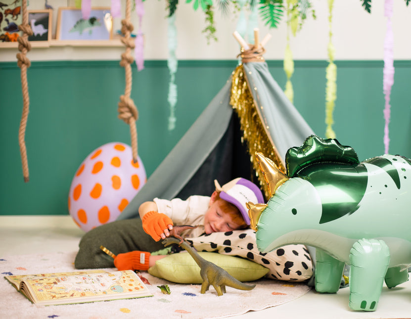 Balon helowy Dino pusty 93 cm