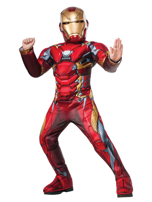 Kombinezon Iron Man Dziecko 3/4 lata