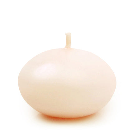 Świeczki pływające kremowe 4cm 50szt
