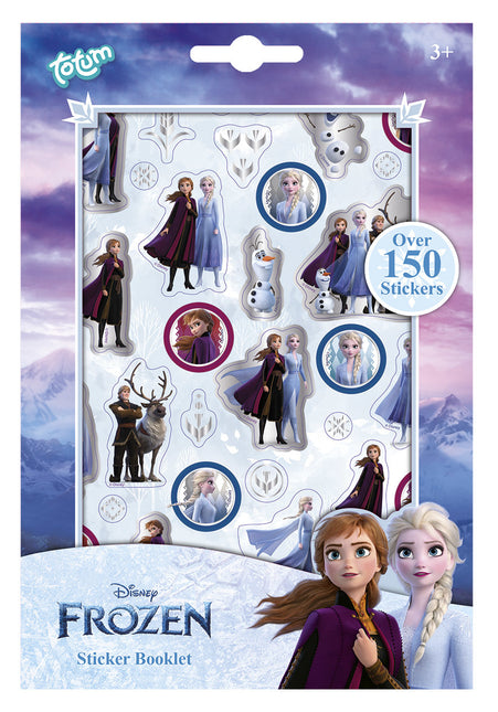 Książeczka z naklejkami Frozen