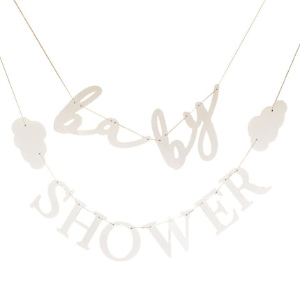 Chusta listowa Baby Shower 1,5 m 2 szt.