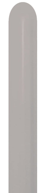 Balony do modelowania Szare 7,6cm 152cm 50szt