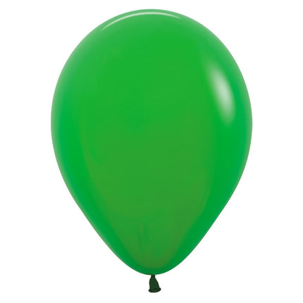 Balony Shamrock Green 23cm 50szt
