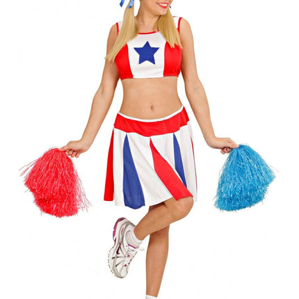 Strój cheerleaderki Deluxe