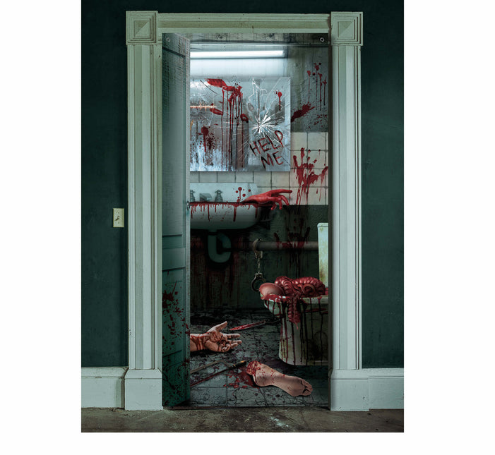 Plakat na Halloween Kończyny 1,8 m