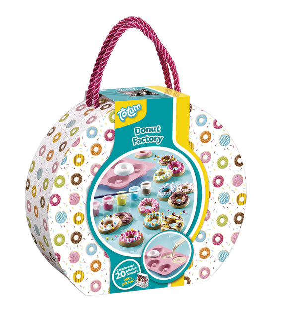 Zestaw do odlewów gipsowych Donut