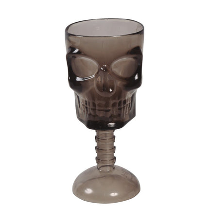 Szklanka z czaszką na Halloween 18 cm