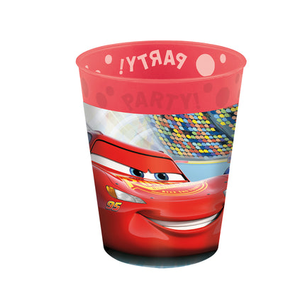 Kubek Cars wielokrotnego użytku 250 ml
